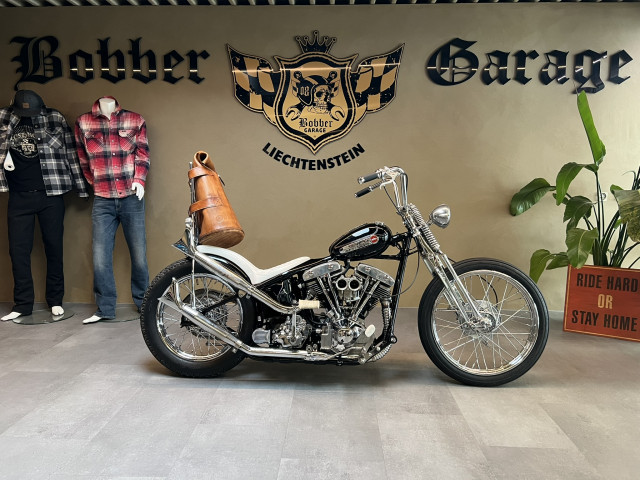 HARLEY-DAVIDSON Shovel im Sarrahmen Custom Occasion