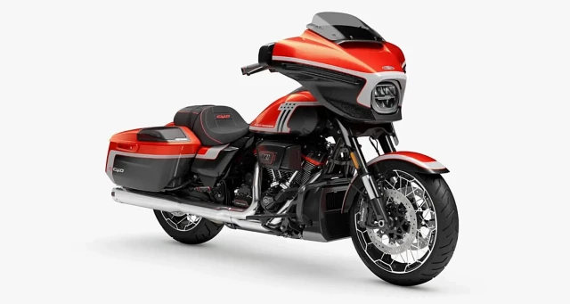 HARLEY-DAVIDSON Harley-Davidson CVO Street Glide Touring Modèle démo