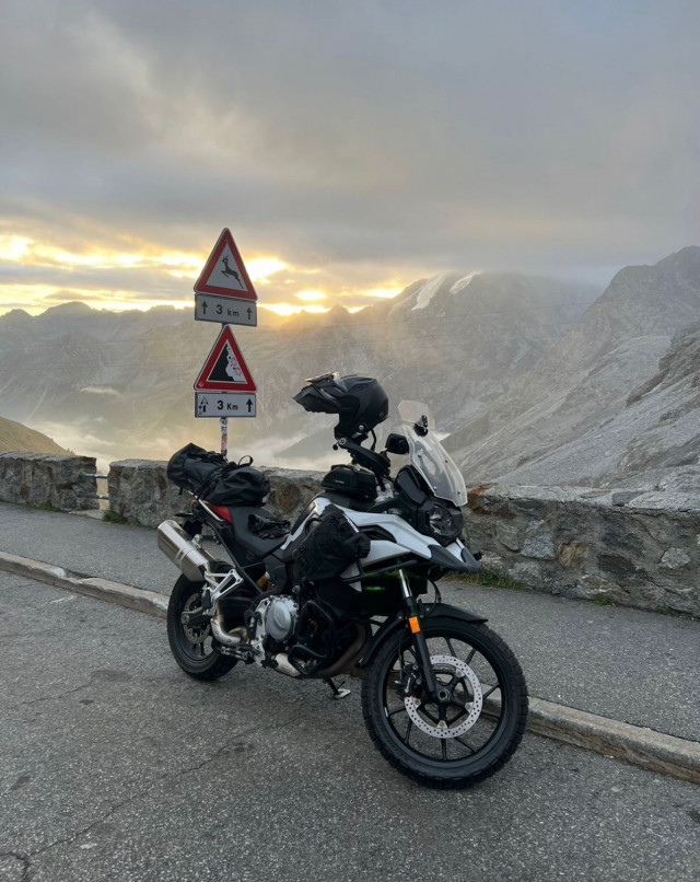 BMW F 750 GS Enduro Occasion