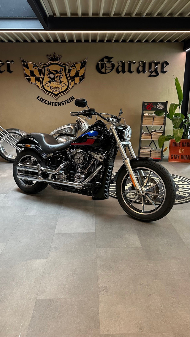HARLEY-DAVIDSON FXLR 1745 Low Rider 107 Custom Occasion