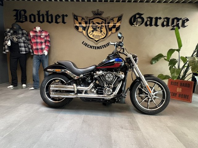 HARLEY-DAVIDSON FXLR 1745 Low Rider 107 Custom Occasion