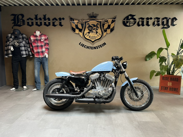 HARLEY-DAVIDSON XL 883 L Sportster Super Low Custom Occasion