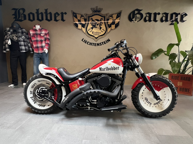HARLEY-DAVIDSON FXSTC 1584 Softail Custom Custom Occasion