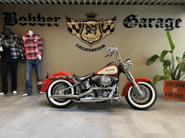 HARLEY-DAVIDSON FLST 1340 Softail Heritage Custom Occasion