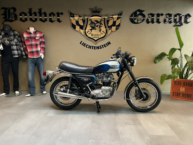 TRIUMPH Bonneville T140 Touring Occasion