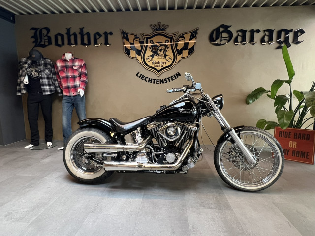 HARLEY-DAVIDSON FXST Evolution Andere Occasion