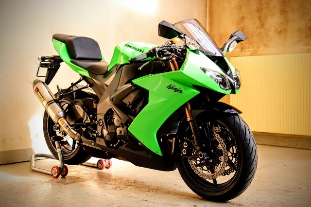 KAWASAKI Ninja ZX-10R Sport Occasion