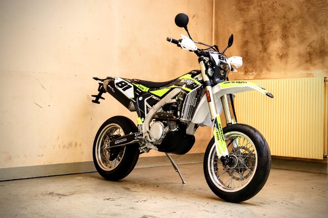 FANTIC MOTOR XEF 450 Supermoto Occasion