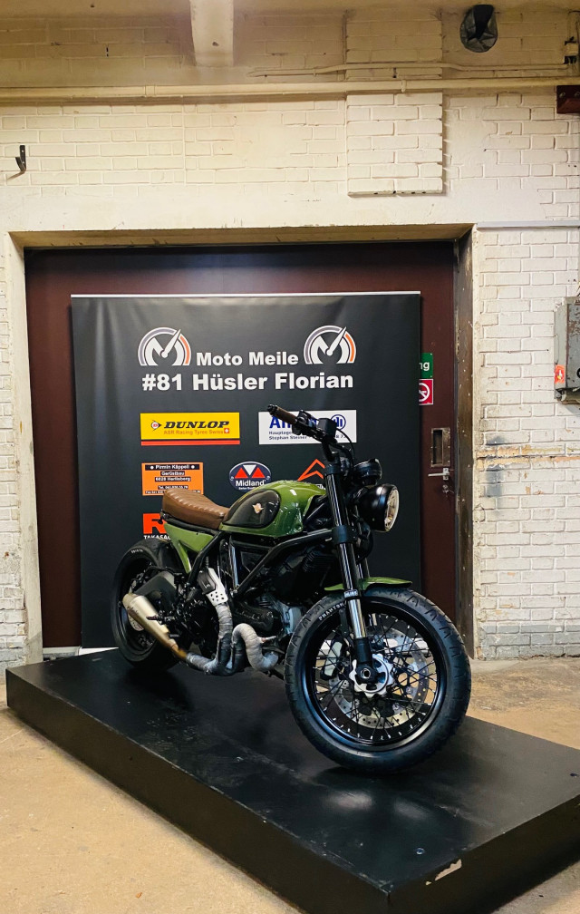 DUCATI Scrambler 803 Classic Retro Occasion