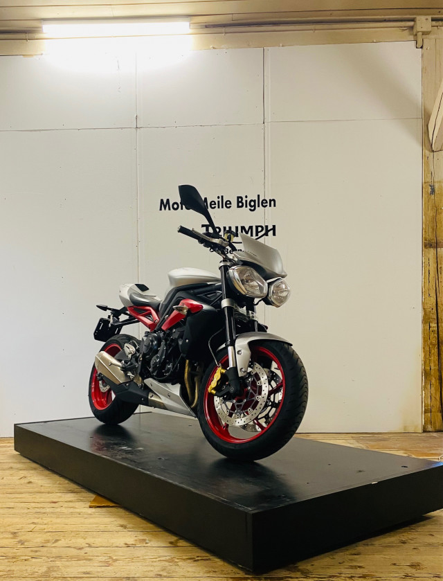 TRIUMPH Street Triple 675 RX Limited Edition Naked Occasion