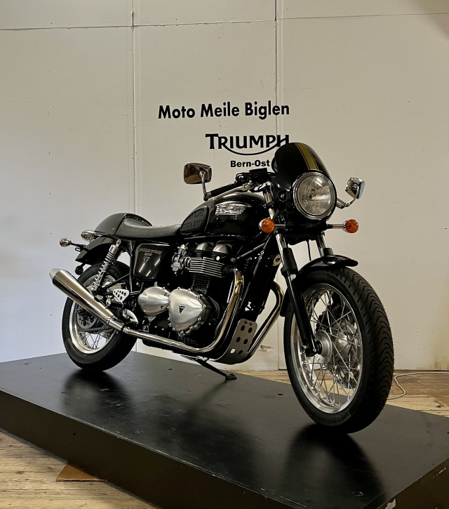 TRIUMPH Thruxton 900 Ace Special Edition Retro Usato