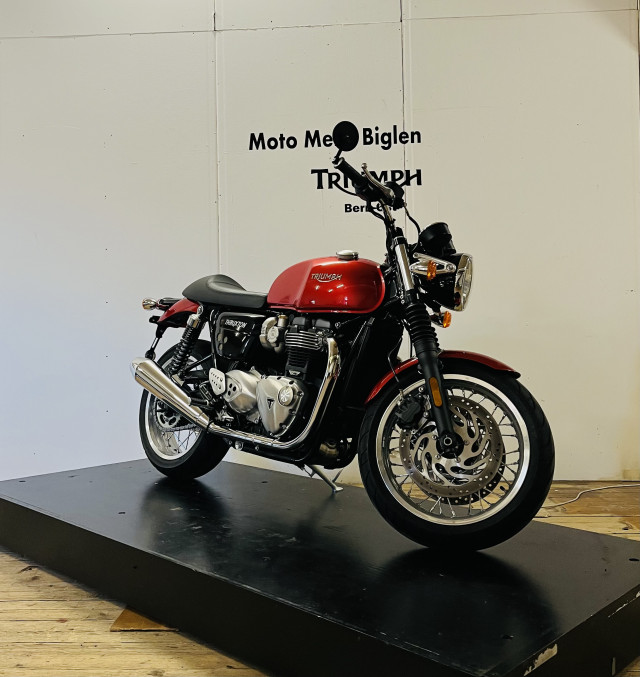 TRIUMPH Thruxton 1200 R Retro Usato