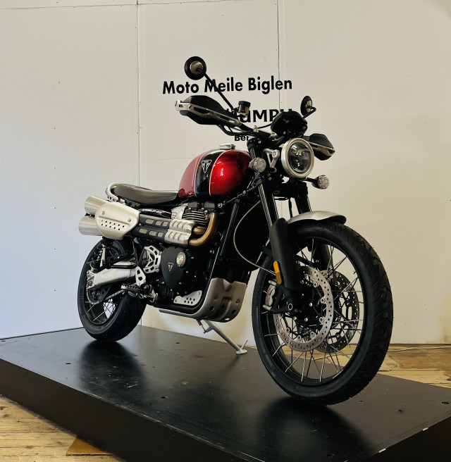 TRIUMPH Scrambler 1200 XC Retro Occasion