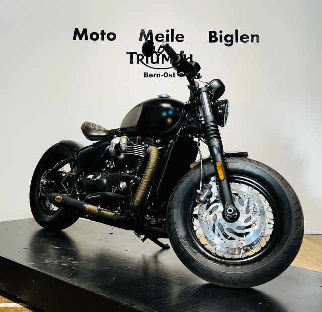 TRIUMPH Bonneville Bobber 1200 Retro Tageseinlösung