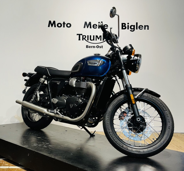 TRIUMPH Bonneville T100 Retro Tageseinlösung