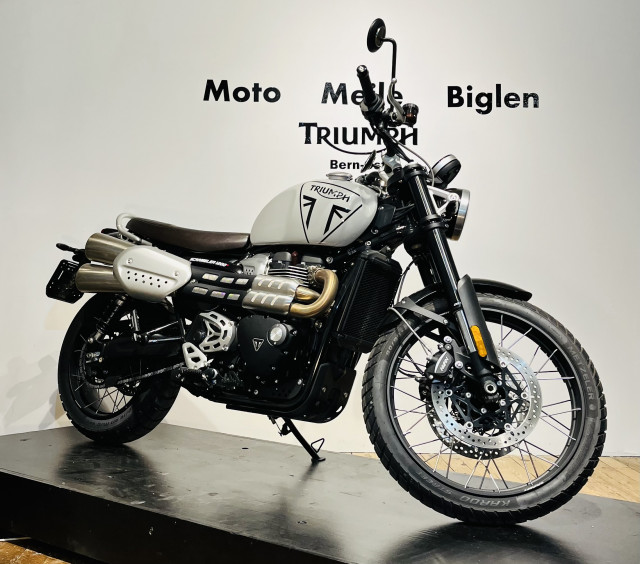 TRIUMPH Scrambler 1200 X Retro Vorführfahrzeug