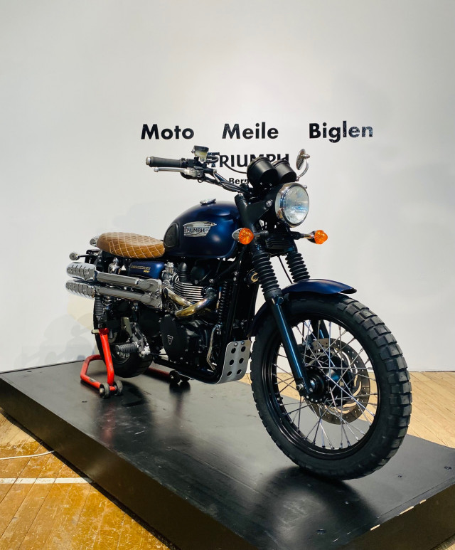 TRIUMPH Scrambler 900 Retro Occasion