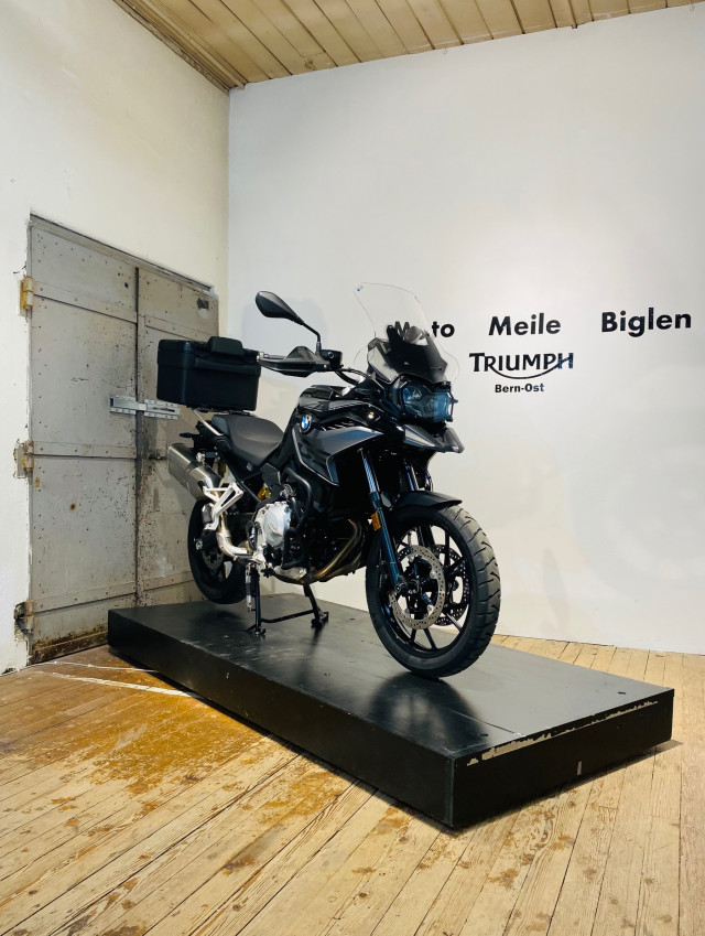 BMW F 750 GS Triple Black Enduro Occasion