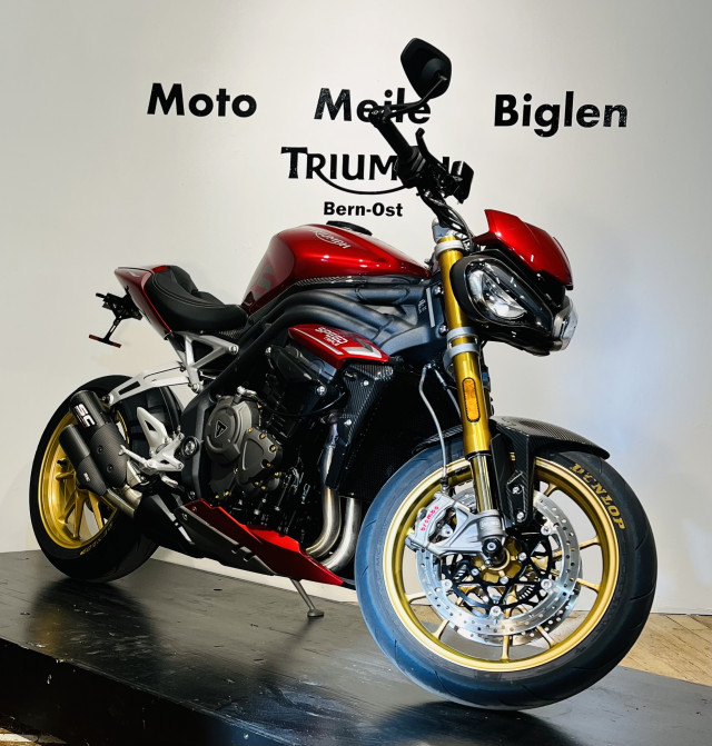 TRIUMPH Speed Triple 1200 RS Naked Occasion