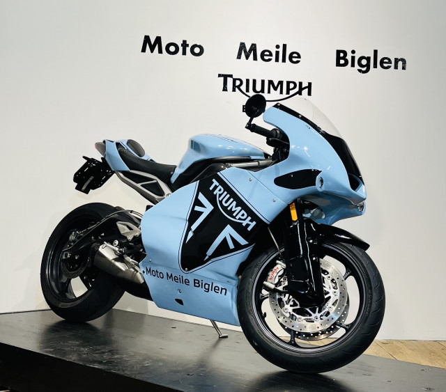 TRIUMPH Street Triple 765 RS Naked Occasion