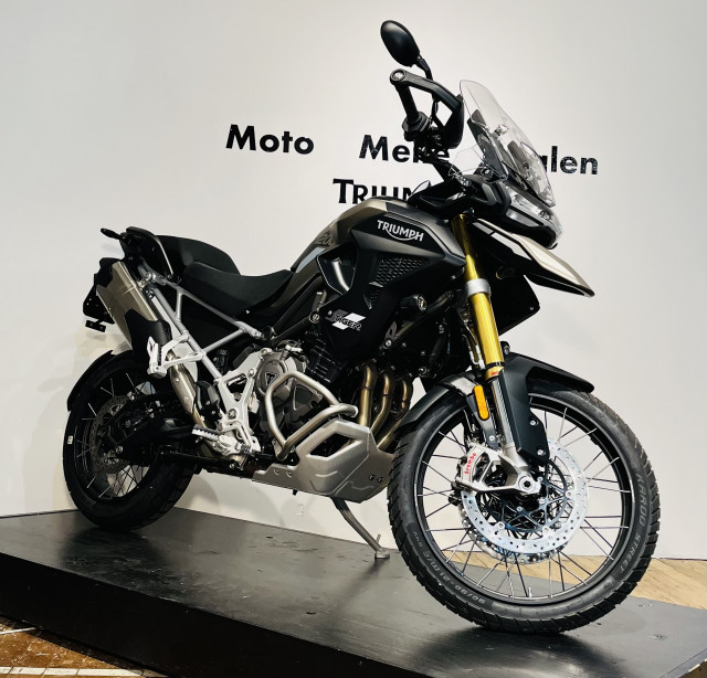 TRIUMPH Tiger 1200 Rally Pro Enduro Tageseinlösung