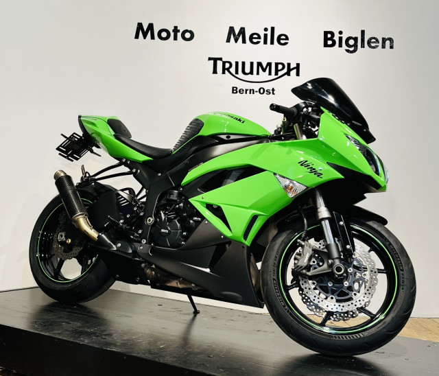 KAWASAKI Ninja ZX-6R Sport Occasion