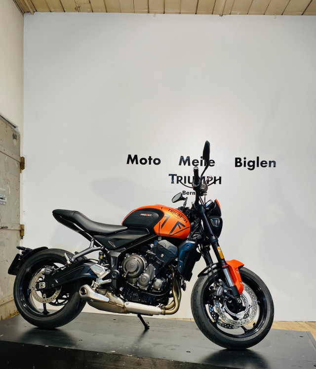 TRIUMPH Trident 660 Naked Occasion