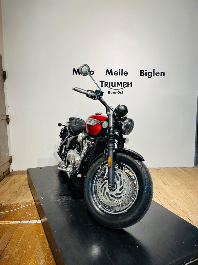 TRIUMPH Bonneville Speedmaster 1200 Retro Occasion TRIUMPH Bonneville Speedmaster 1200 Retro Occasion