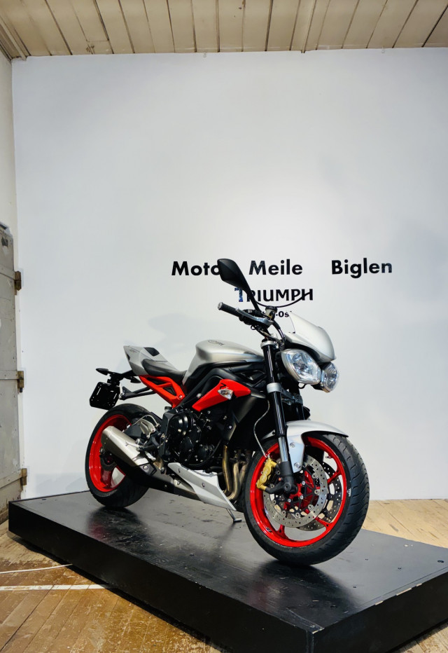 TRIUMPH Street Triple 675 RX Limited Edition Naked Occasion TRIUMPH Street Triple 675 RX Limited Edition Naked Occasion