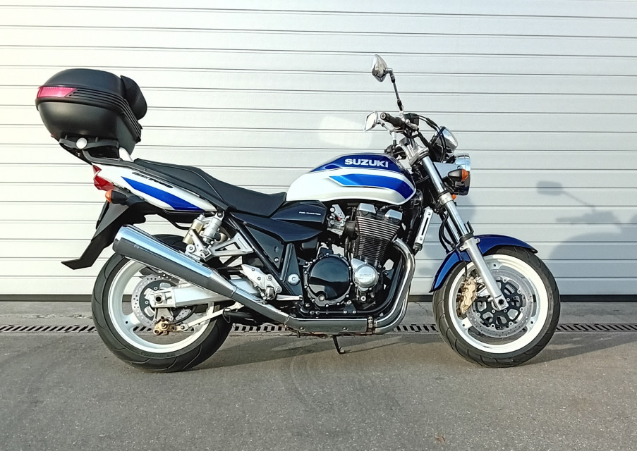 SUZUKI GSX 1400 Touring Occasion