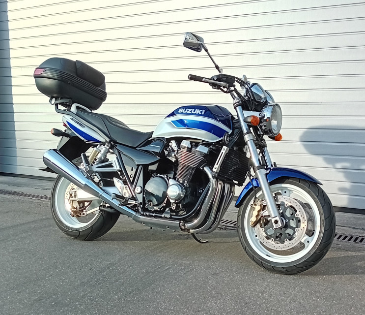 SUZUKI GSX 1400 Touring Occasion