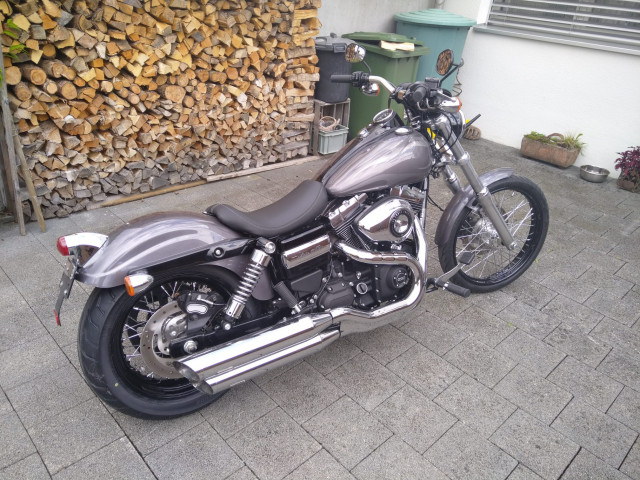 HARLEY-DAVIDSON FXDWG 1690 Dyna Wide Glide Custom Occasion