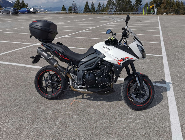 TRIUMPH Tiger Sport 1050 Enduro Occasion