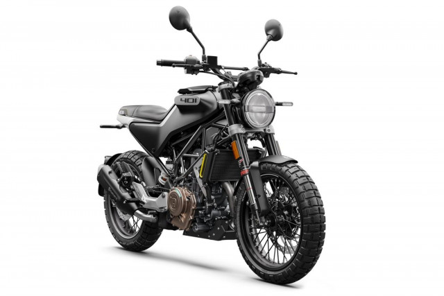 HUSQVARNA Svartpilen 401 Naked Occasion