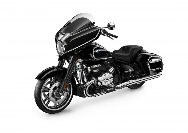 BMW R 18 B Touring Demo vehicle