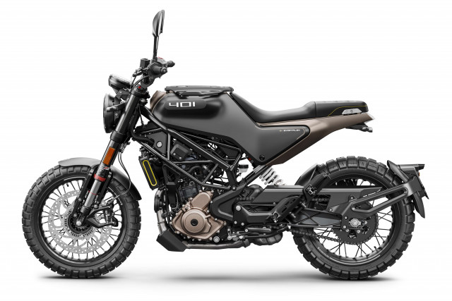 HUSQVARNA Svartpilen 401 Naked Moto neuve