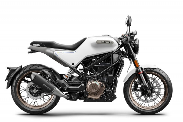 HUSQVARNA Vitpilen 401 Naked New vehicle