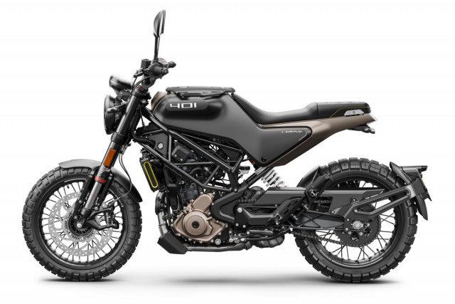 HUSQVARNA Vitpilen 401 Naked Moto neuve