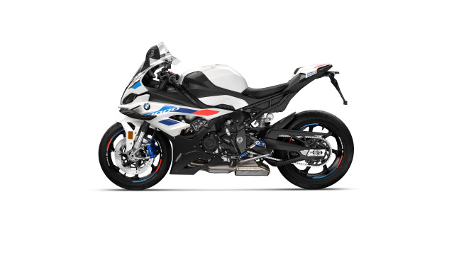 BMW S 1000 RR Sport Demo vehicle