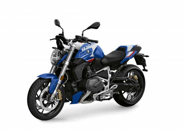 BMW R 1250 R Naked Modello dimostrativo