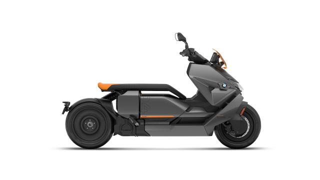 BMW CE 04 Scooter Moto nuova