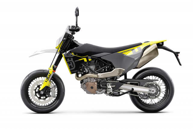 HUSQVARNA 701 Supermoto Supermoto Modello dimostrativo