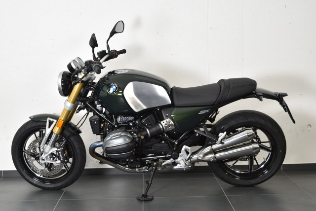 BMW R 12 nineT Retro Demo vehicle