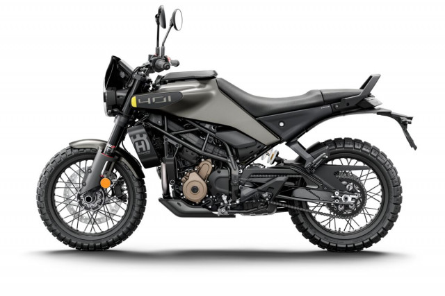 HUSQVARNA Svartpilen 401 Naked Modèle démo