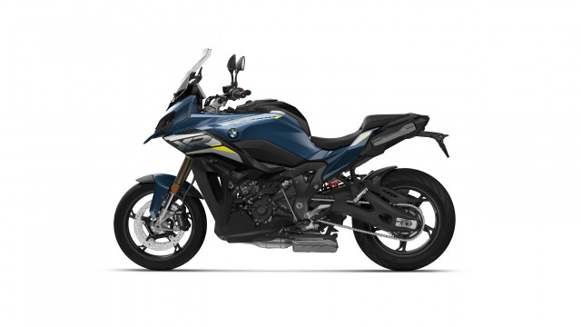 BMW S 1000 XR Touring Demo vehicle