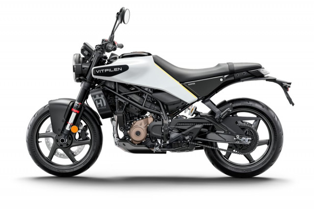 HUSQVARNA Vitpilen 125 Naked Occasion