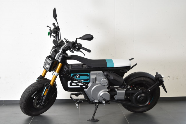 BMW CE 02 Scooter Demo vehicle