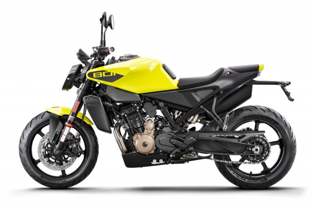 HUSQVARNA Vitpilen 801 Naked Modello dimostrativo