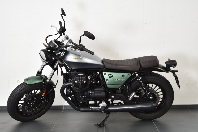 MOTO GUZZI V9 Bobber Retro Occasion