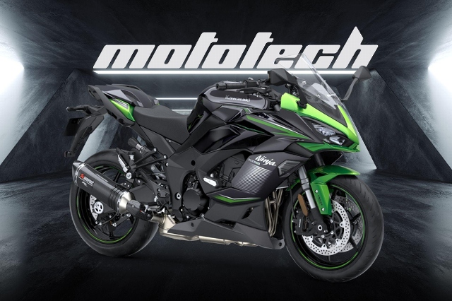 KAWASAKI Ninja 1000 SX Touring Neufahrzeug